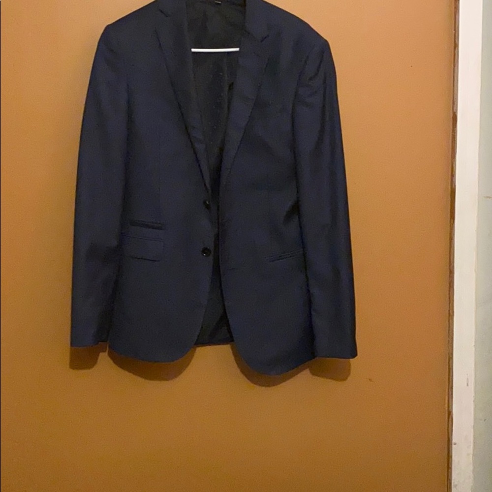 Navy blue blazer